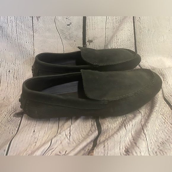 5/$20 Men’s Sperry Black Suede Top-Sider Hamilton II Venetian Driving Shoes 10.5 - Picture 1 of 10